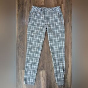 NWT Kit and Ace Men's Gray Checkered Chinos